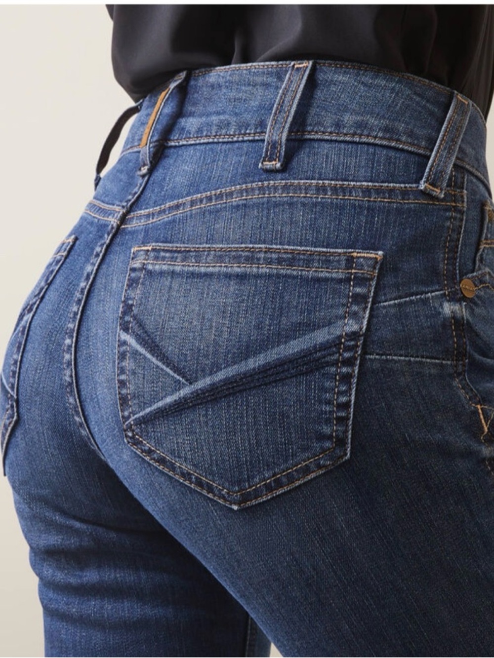 ARIAT R.E.A.L. Leila Perfect Rise Bootcut Jeans | Irvine | Size 34 Regular - Picture 5 of 8